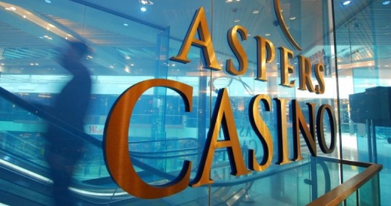 Aspers Casino logo